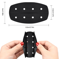 3pcs Silicone Shoulder Pads Non-slip Bra Strap Cushions