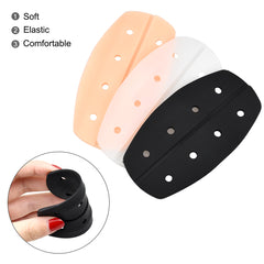 3pcs Silicone Shoulder Pads Non-slip Bra Strap Cushions