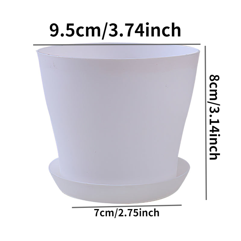 5pcs Flower Pot Planters for Home Garden Decor