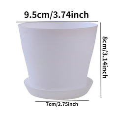 5pcs Flower Pot Planters for Home Garden Decor