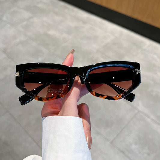 Cat Eye Sunglasses Punk Gradient Glasses UV400