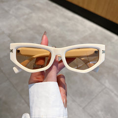 Cat Eye Sunglasses Punk Gradient Glasses UV400