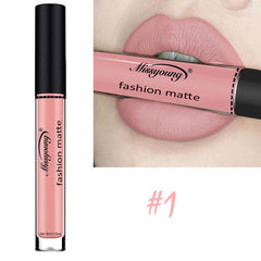 Matte Liquid Lipstick Long Lasting Non Sticky Plumping Lip Gloss