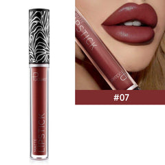 Matte Liquid Lipstick Set with High Pigment - Waterproof and Long Lasting
