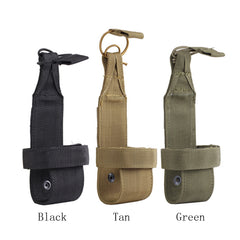 Military Nylon Tactical Molle Water Bottle Pouch for Outdoor Travel & Sport