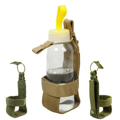 Military Nylon Tactical Molle Water Bottle Pouch for Outdoor Travel & Sport