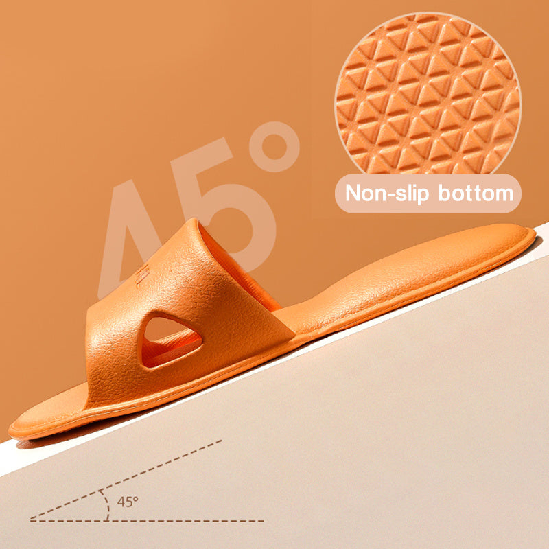 Flat Foldable Slides Lightweight Easy Pack Travel Hotel Shoes Non Slip