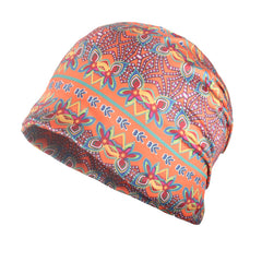 Boho Knit Beanie Hat Lightweight Slap Hat