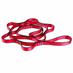 Nylon Webbing Climbing Rope for Hammocks Camping Travel