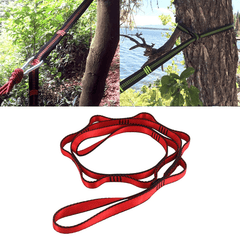 Nylon Webbing Climbing Rope for Hammocks Camping Travel