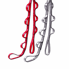 Nylon Webbing Climbing Rope for Hammocks Camping Travel