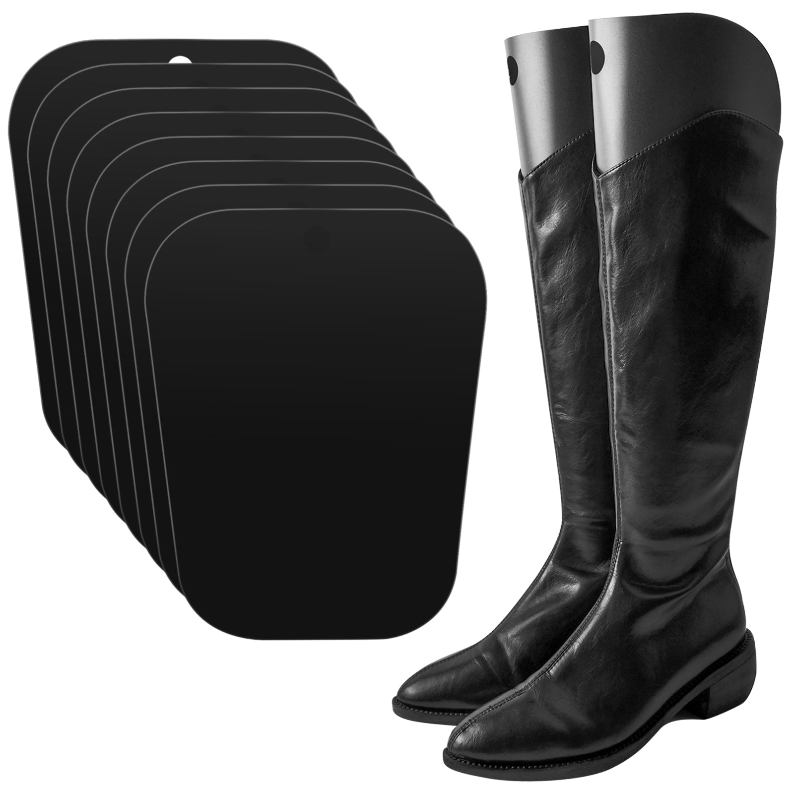 8pcs Boot Inserts Boot Shaper Form - Reusable Tall Support Boot Holder