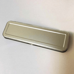 Metal Pencil Case Stationery Box Pencil Storage Back To School Supplies