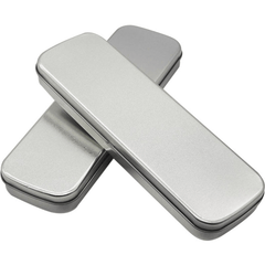 Metal Pencil Case Stationery Box Pencil Storage Back To School Supplies
