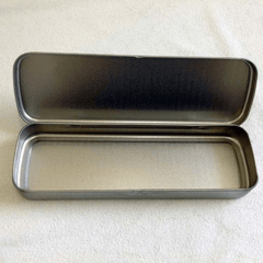 Metal Pencil Case Stationery Box Pencil Storage Back To School Supplies