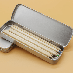 Metal Pencil Case Stationery Box Pencil Storage Back To School Supplies