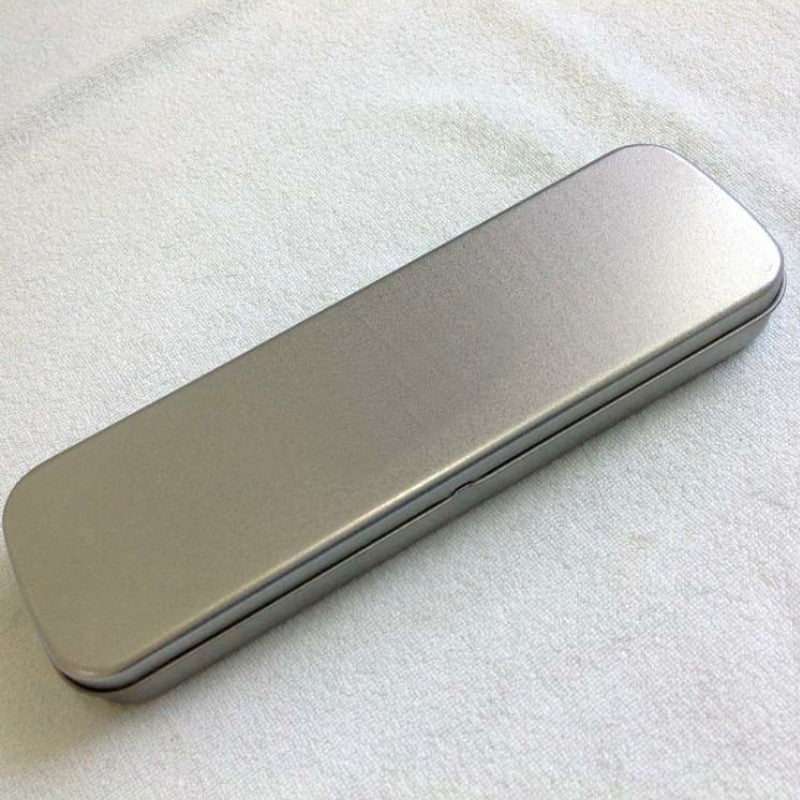 Metal Pencil Case Stationery Box Pencil Storage Back To School Supplies