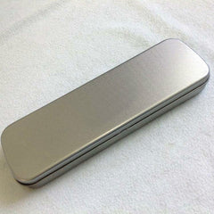 Metal Pencil Case Stationery Box Pencil Storage Back To School Supplies