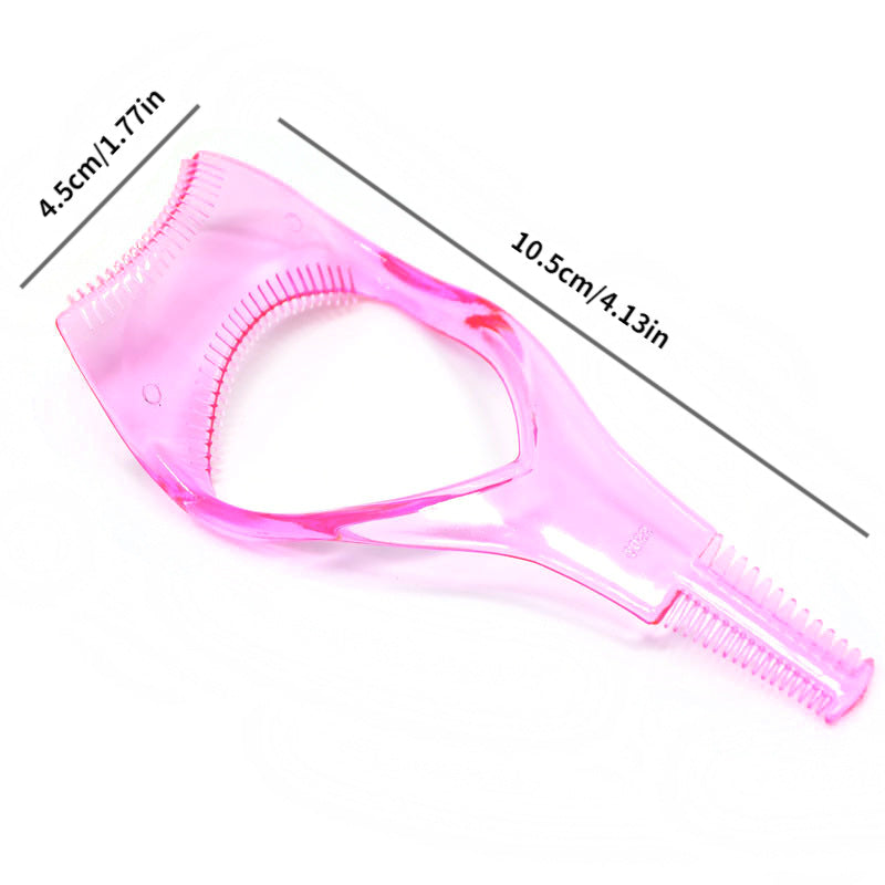 Eyelash Brush Tool for Mascara and Lash Extensions