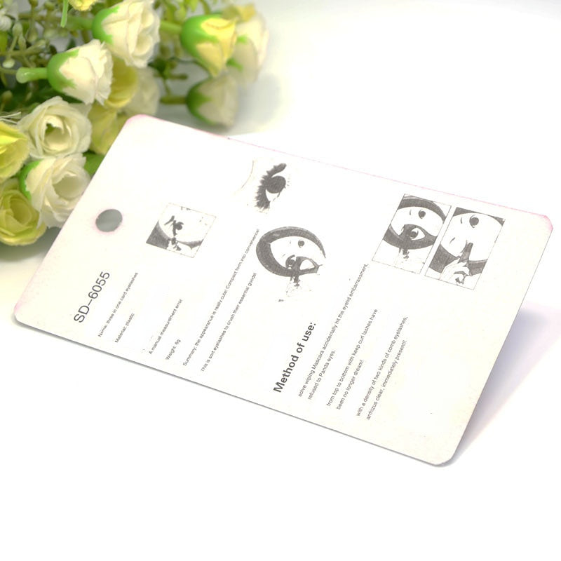 Eyelash Brush Tool for Mascara and Lash Extensions