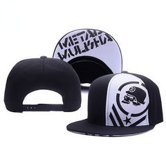 Skull Embroidery Baseball Cap Sunscreen Snap Back Hat Lightweight
