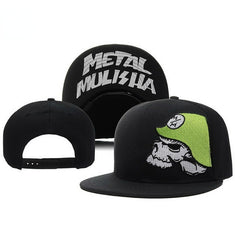 Skull Embroidery Baseball Cap Sunscreen Snap Back Hat Lightweight