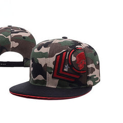 Skull Embroidery Baseball Cap Sunscreen Snap Back Hat Lightweight