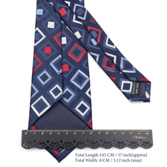 Men's Business Plaid Tie Casual Decorative Accessories