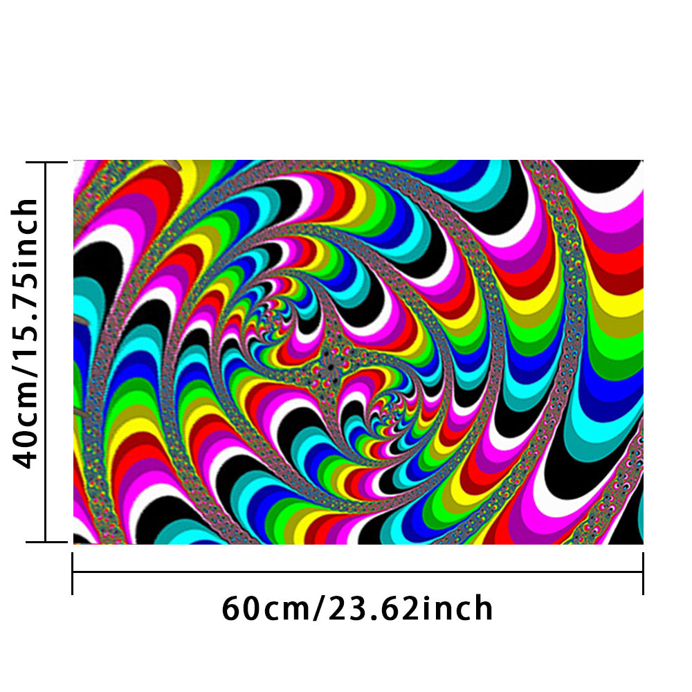 3D Illusion Carpet Printing Carpet 59.99x40.01cm Home Decor