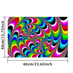 3D Illusion Carpet Printing Carpet 59.99x40.01cm Home Decor