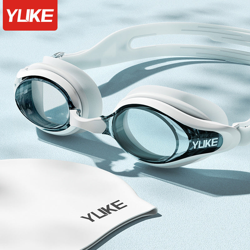 Waterproof Anti-fog Swimming Goggles