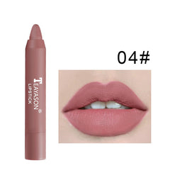 Long Lasting Velvet Matte Lipstick Pencil Smudge Proof Lip Liner