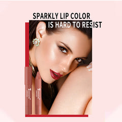 Long Lasting Velvet Matte Lipstick Pencil Smudge Proof Lip Liner