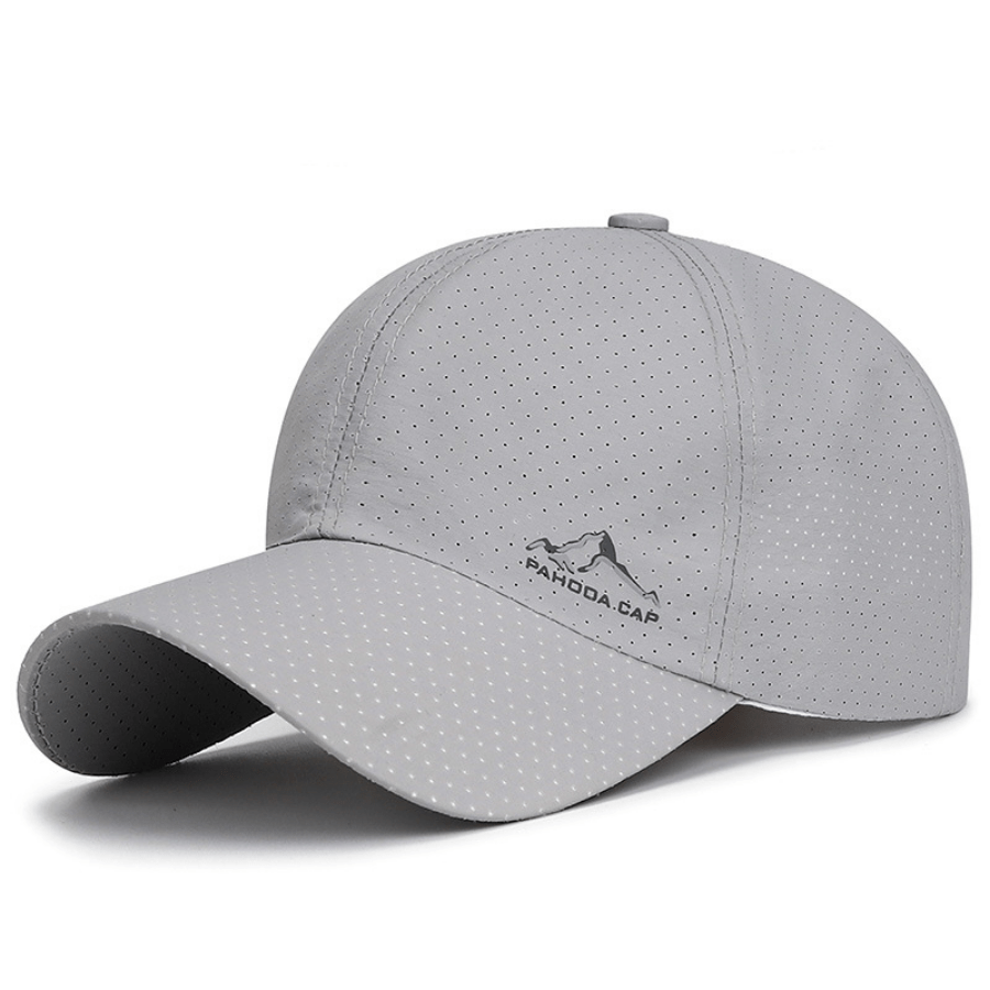 Quick Dry Baseball Cap Breathable Sunhat for Outdoor Sports Sun Protection