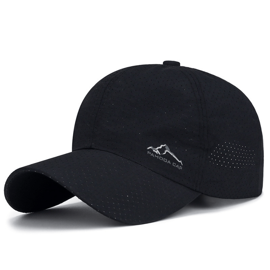 Quick Dry Baseball Cap Breathable Sunhat for Outdoor Sports Sun Protection