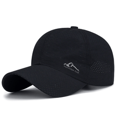 Quick Dry Baseball Cap Breathable Sunhat for Outdoor Sports Sun Protection