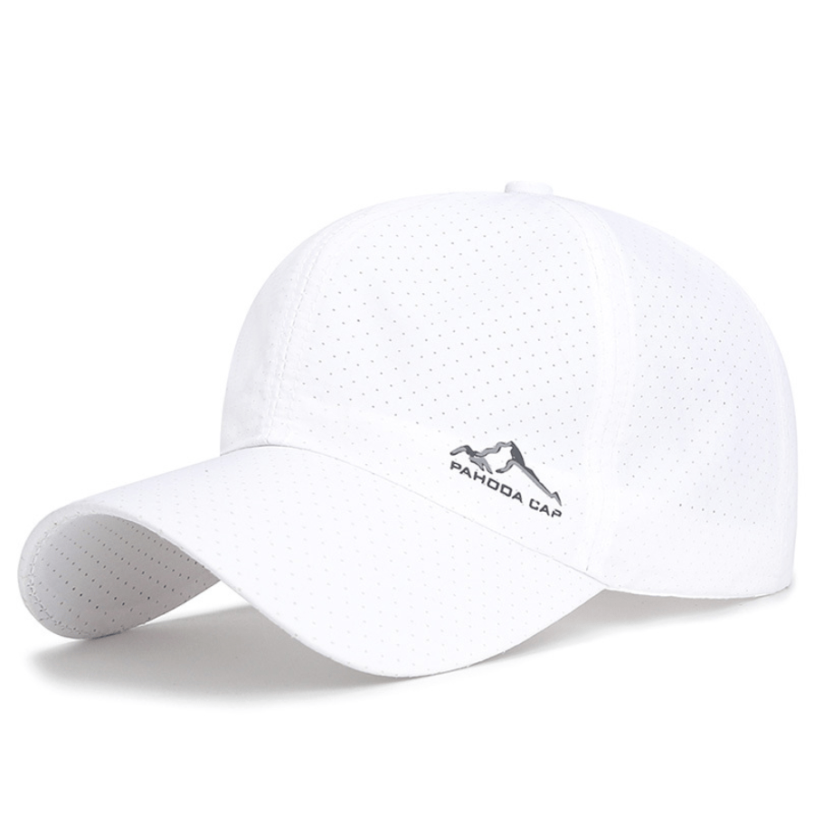 Quick Dry Baseball Cap Breathable Sunhat for Outdoor Sports Sun Protection