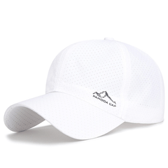 Quick Dry Baseball Cap Breathable Sunhat for Outdoor Sports Sun Protection