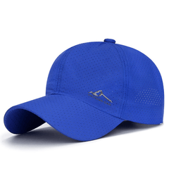 Quick Dry Baseball Cap Breathable Sunhat for Outdoor Sports Sun Protection