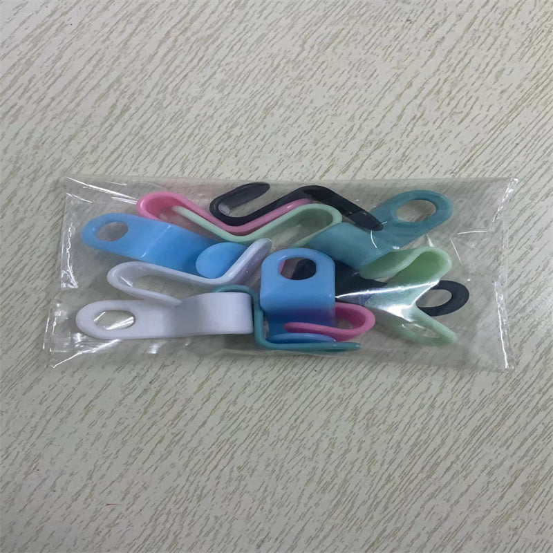 12pcs Multifunctional Clothes Hanger Connecting Hook