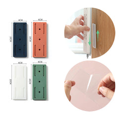 Self Adhesive Wall Hook Socket Storage Holder Organizer