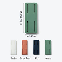 Self Adhesive Wall Hook Socket Storage Holder Organizer