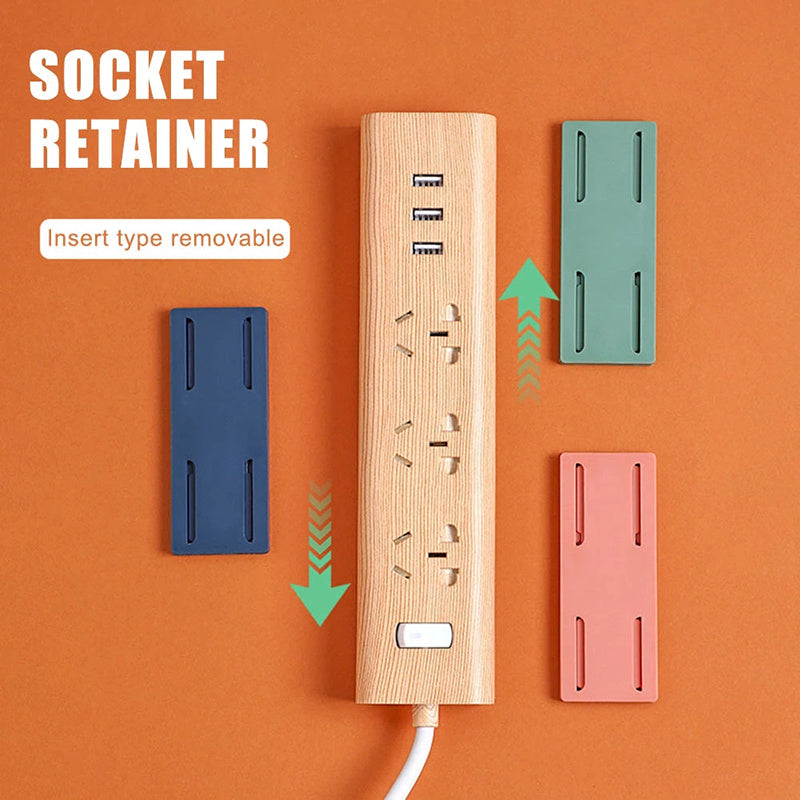 Self Adhesive Wall Hook Socket Storage Holder Organizer