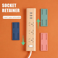Self Adhesive Wall Hook Socket Storage Holder Organizer