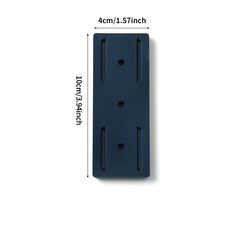 Self Adhesive Wall Hook Socket Storage Holder Organizer