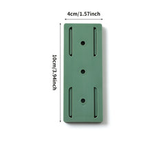 Self Adhesive Wall Hook Socket Storage Holder Organizer