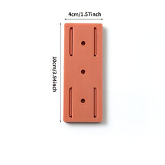 Self Adhesive Wall Hook Socket Storage Holder Organizer