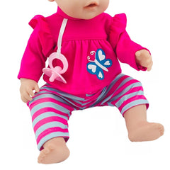Doll Clothes Butterfly Tops Set 15" Baby