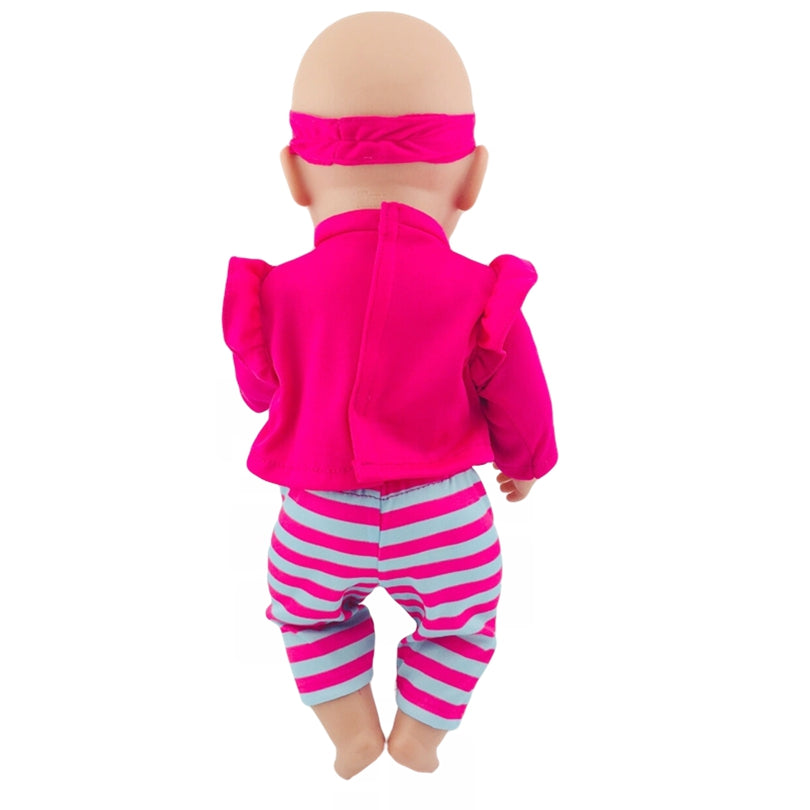 Doll Clothes Butterfly Tops Set 15" Baby