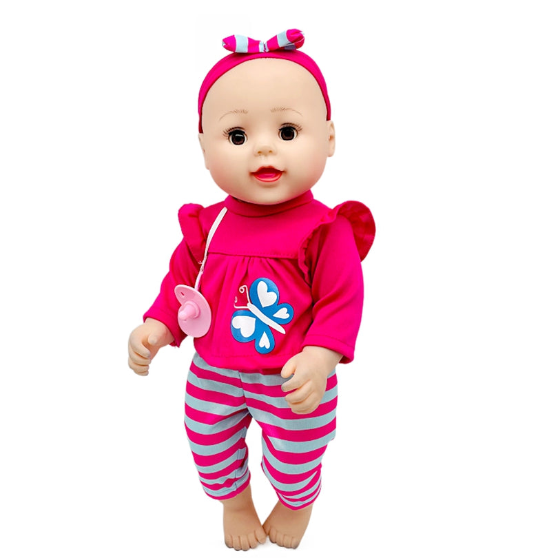 Doll Clothes Butterfly Tops Set 15" Baby